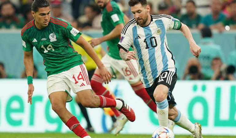 Lionel Messi se siente satisfecho con ganar un nuevo encuentro | Foto: Erik Estrella | Enviado