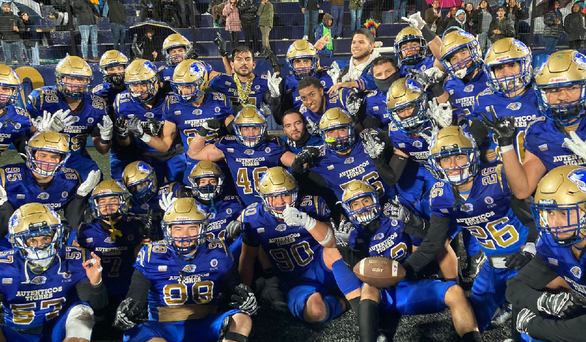 ONEFA: Auténticos Tigres y Borregos Monterrey disputarán la final de los 14  Grandes de la Liga Mayor | ESTO en línea