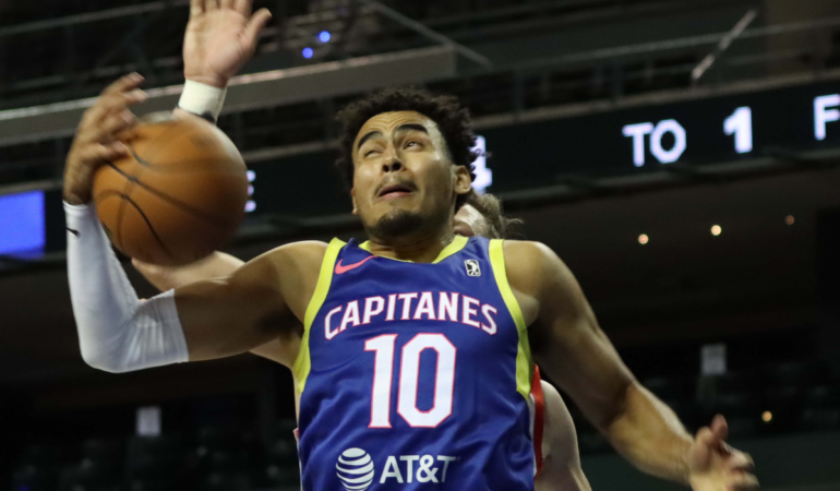 Los Capitanes no encontraron ritmo en su juego. FOTO:MARTÍN MONTIEL