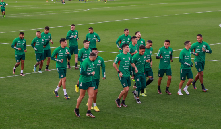 Los dorsales de México fueron revelados por FIFA/ Foto: Luis Garduño
