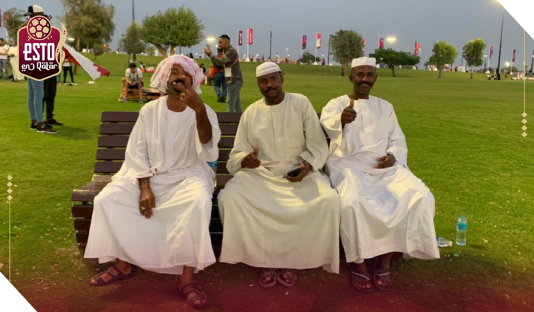 Los qatarís vivieron con emoción la inauguración del Mundial