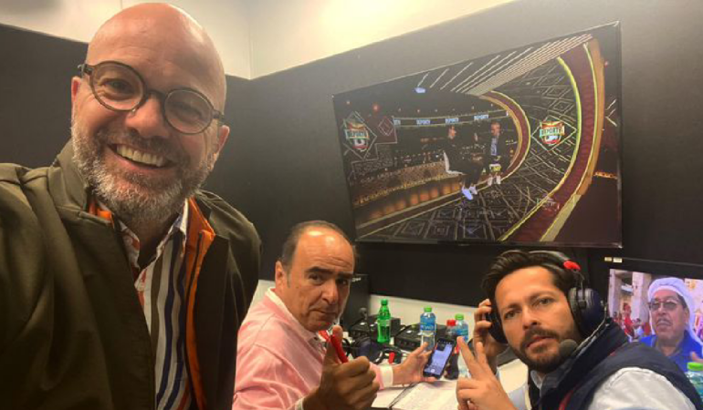 Luis García criticó a México. Foto: Cortesía Luis Garcia Postigo