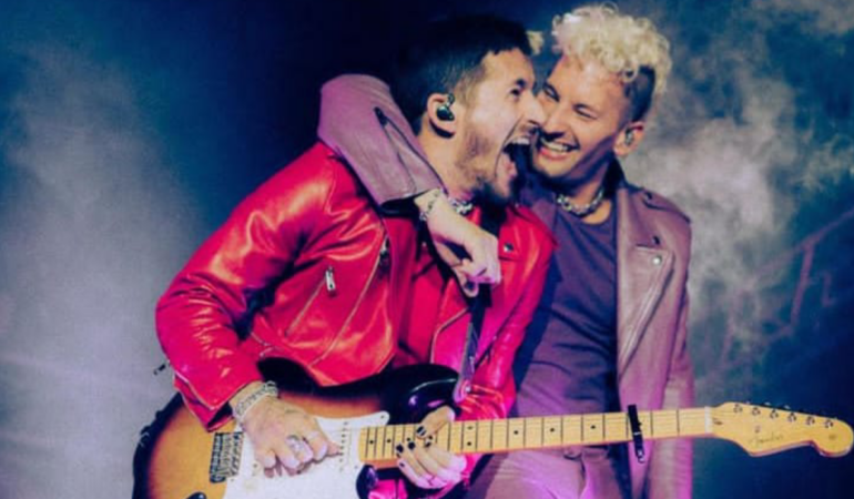 Mau y Ricky estarán en el Tennis Fest / Foto: Instagram: mauyricky