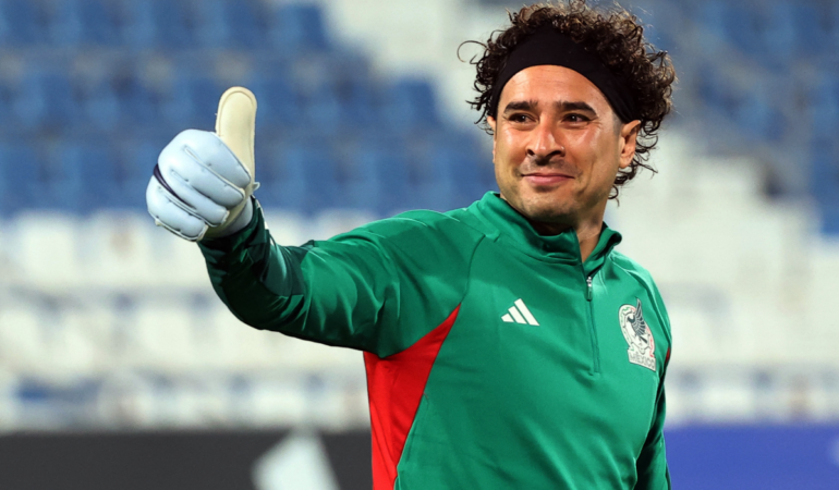 Memo Ochoa está en su quinto Mundial. FOTO: REUTERS