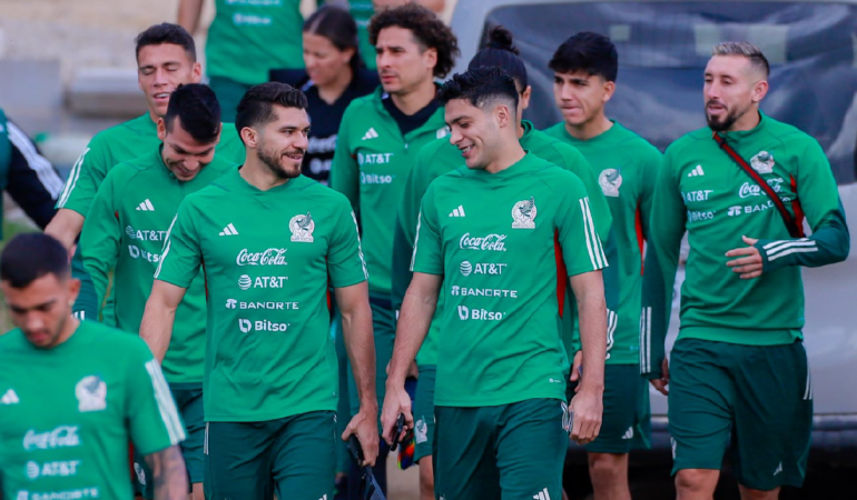 México está listo para su último duelo de preparación antes de Qatar 2022 | Foto: Luis Garduño