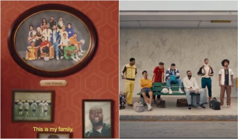 México no aparece en el comercial de Adidas. FOTO: ESPECIAL