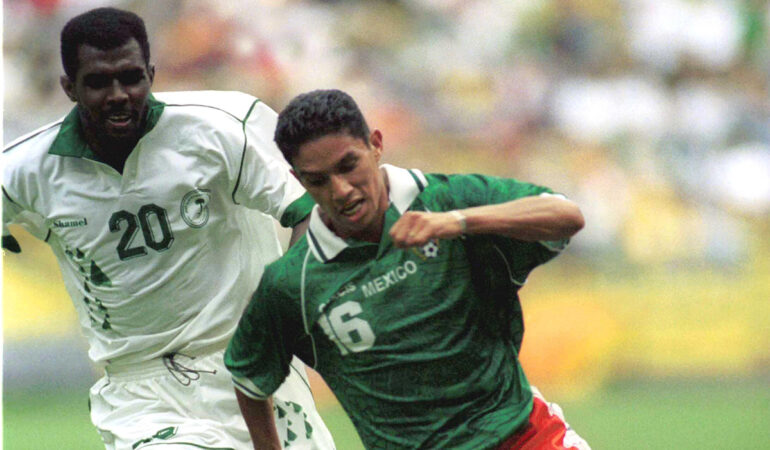 México se ha enfrentado en diversas ocasiones a Arabia Saudita. FOTO: Mexsport