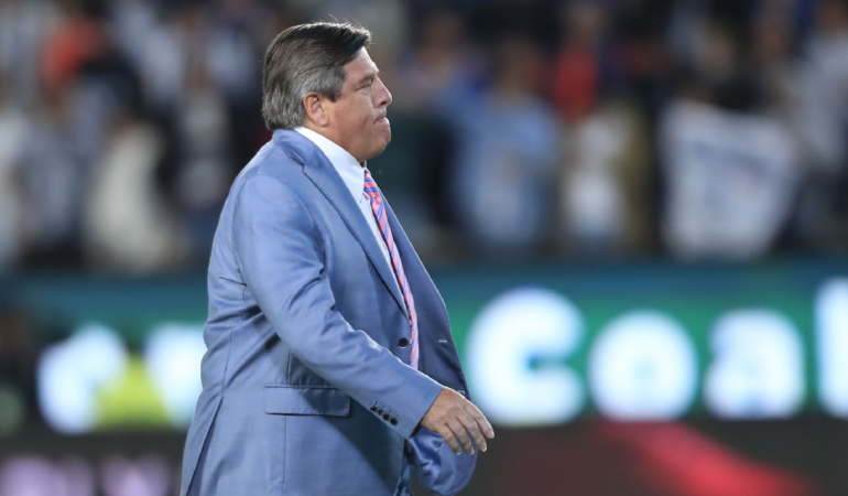 Miguel Herrera espera que México le gane a Argentina. Foto: Mexsport