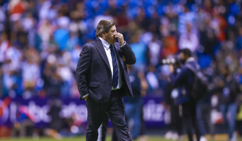 Miguel Herrera fue cesado del Tigres. Foto: Mexsport