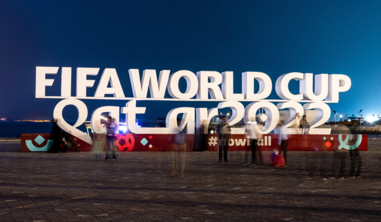 Mundial de Qatar 2022 se jugará entre noviembre y diciembre. FOTO: AFP