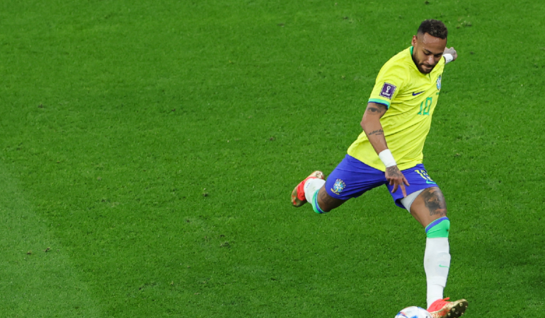 Neymar cantando es lo que necesitas ver hoy, pero no escuchar