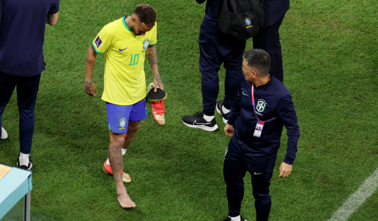 Neymar se perderá el siguiente partido de la fase de grupos / Foto: Reuters