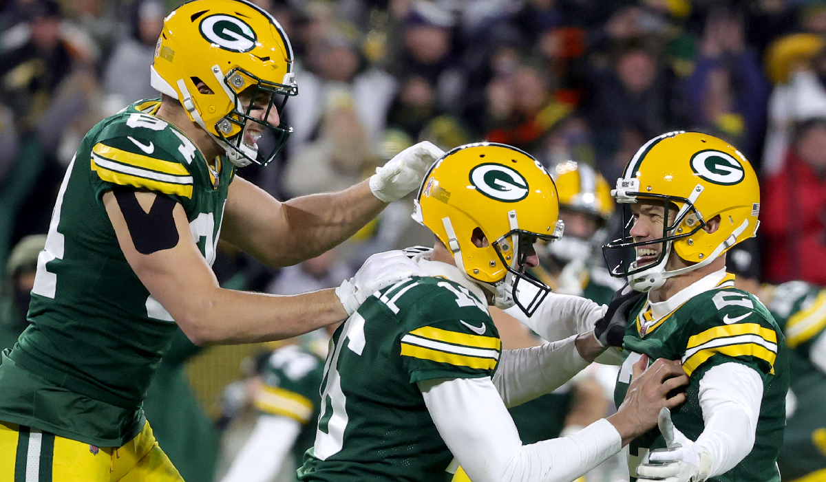 Green Bay Packers - ¡Gran noche para Aaron Jones! #GoPackGo