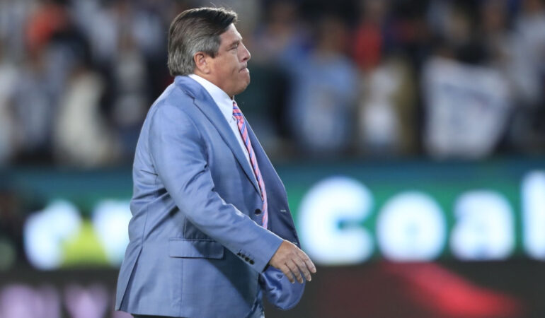 Piojo Herrera queda fuera de los Tigres. FOTO: Mexsport