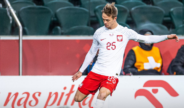 Polonia no tuvo complicaciones; se dio el lujo de no usar a Lewandowski / Foto: @LaczyNasPilka