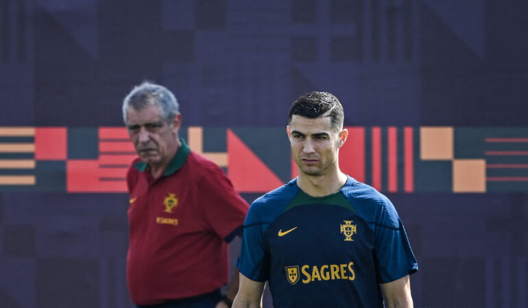 Prensa de Portugal confía en Cristiano Ronaldo para Qatar 2022. FOTO: AFP