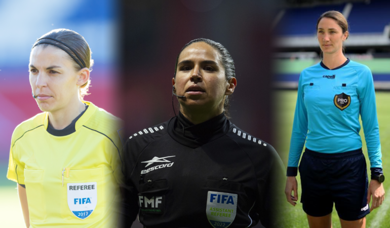 Conoce a las seis arbitras de Qatar 2022. | Foto: Cortesía