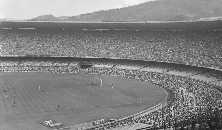El Maracanazo sucedió en 1950. | Foto: Cortesía