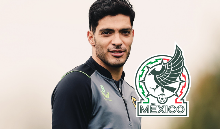 Raúl Jiménez regresó a entrenar. | Foto: Cortesía