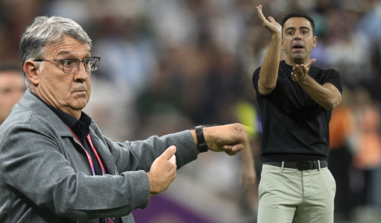 Xavi Hernández defendió al Tata Martino: