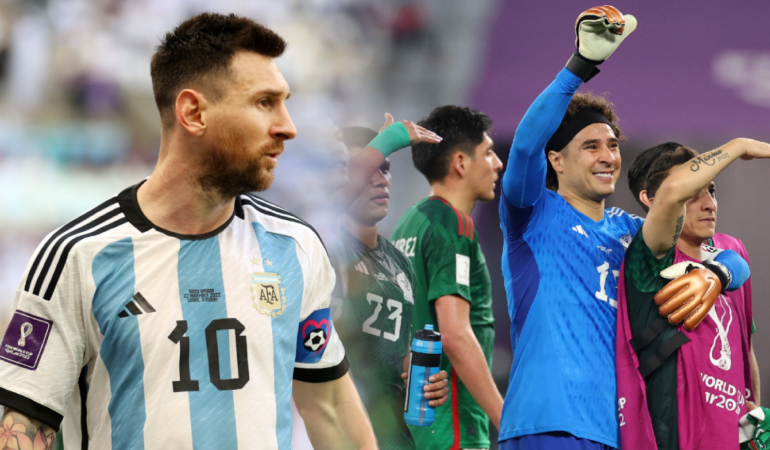 ¿Imposible? México podría dejar a Argentina sin Mundial en Qatar; Aquí los números. | Foto: Cortesía y Erick Estrella ESTO