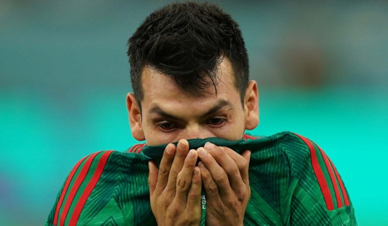 Puebla envió un mensaje sobre sus jugadores tras la derrota de Mexico ante Argentina | FOTO: Erik Estrella | Enviado