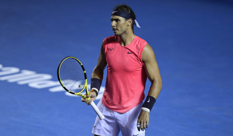 Rafael Nadal estará en grupo accesible en ATP Finals. FOTO: Mexsport