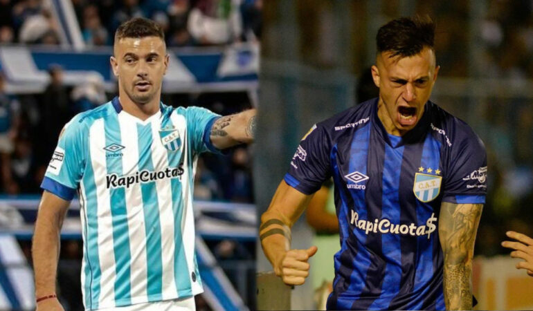 Ramiro Carrera y Augusto Lotti serán jugadores de Cruz Azul. FOTO: Cortesía