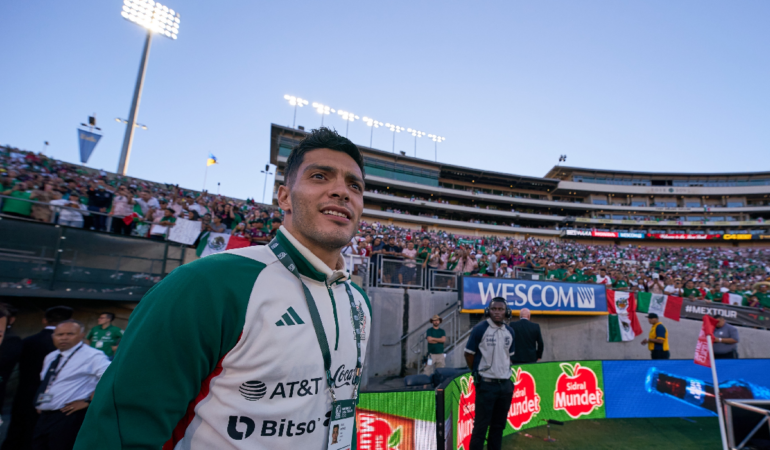 Raúl Jiménez está en la lista. Foto: Mexsport