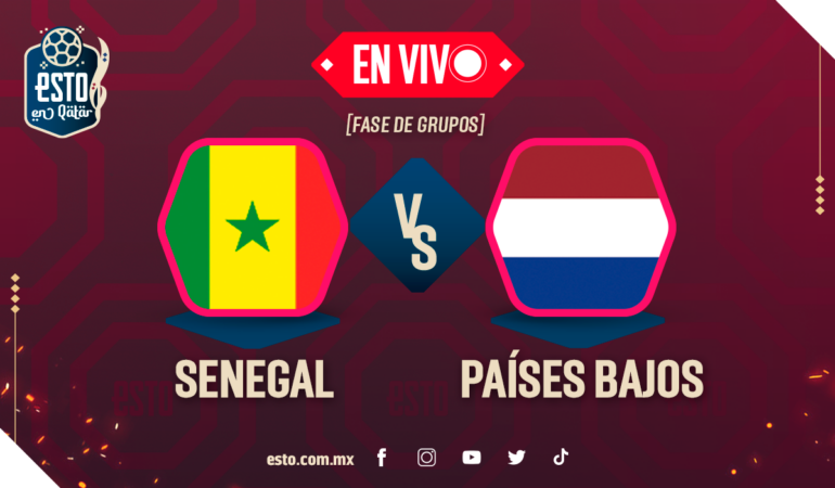 En vivo: Senegal vs Países Bajos | Arte: Noé López