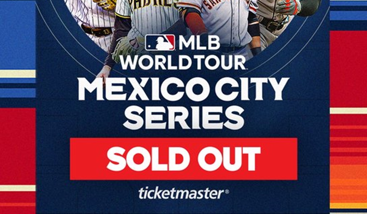 ¡Habrá lleno total! Ya no hay boletos para el Mexico City Series entre