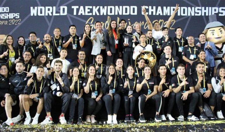 La Selección Mexicana dio la mejor participación de su historia. | Foto: Cortesía