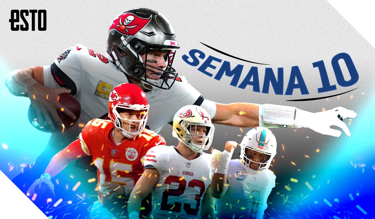 NFL hoy 10 de septiembre: dónde ver EN VIVO, juegos, horarios y canales