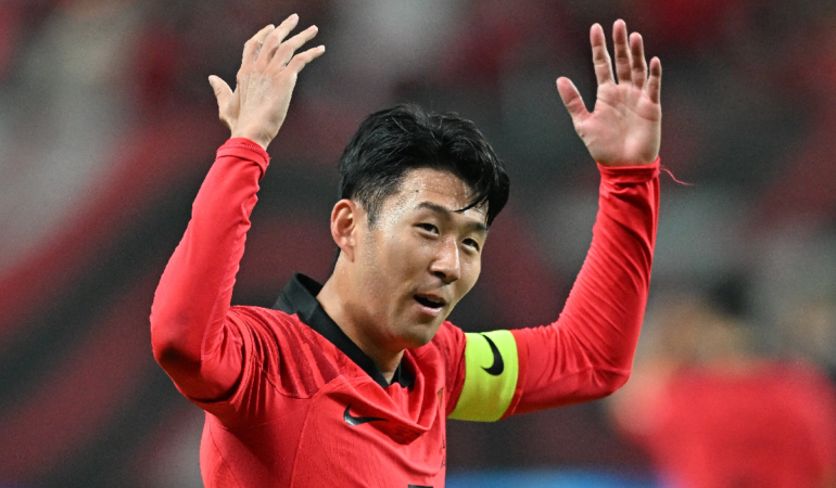 Son Heung-min fue operado. Foto_ AFP
