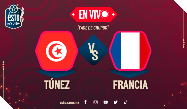 Túnes vs Francia. Arte: Esto en Línea