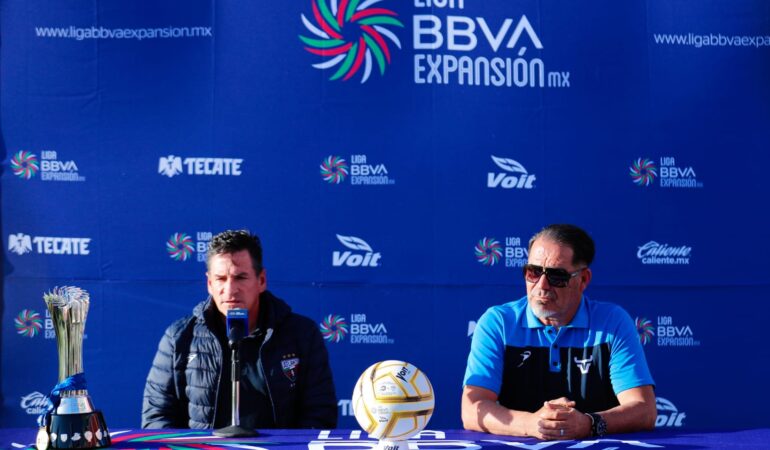 El Atlante quiere practicar en la final de la Liga de Expansión para cuando 'regresen a primera'. | Oswaldo Figueroa