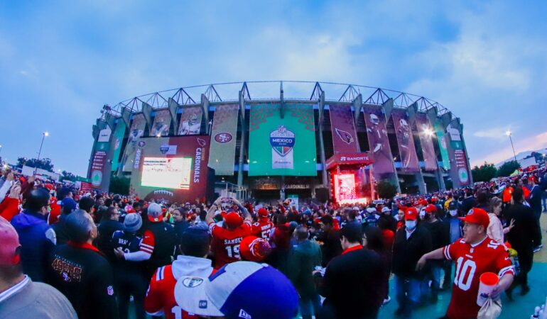 NFL: ¡México se hizo sentir! Una fiesta en el Azteca para el Monday Night  Football