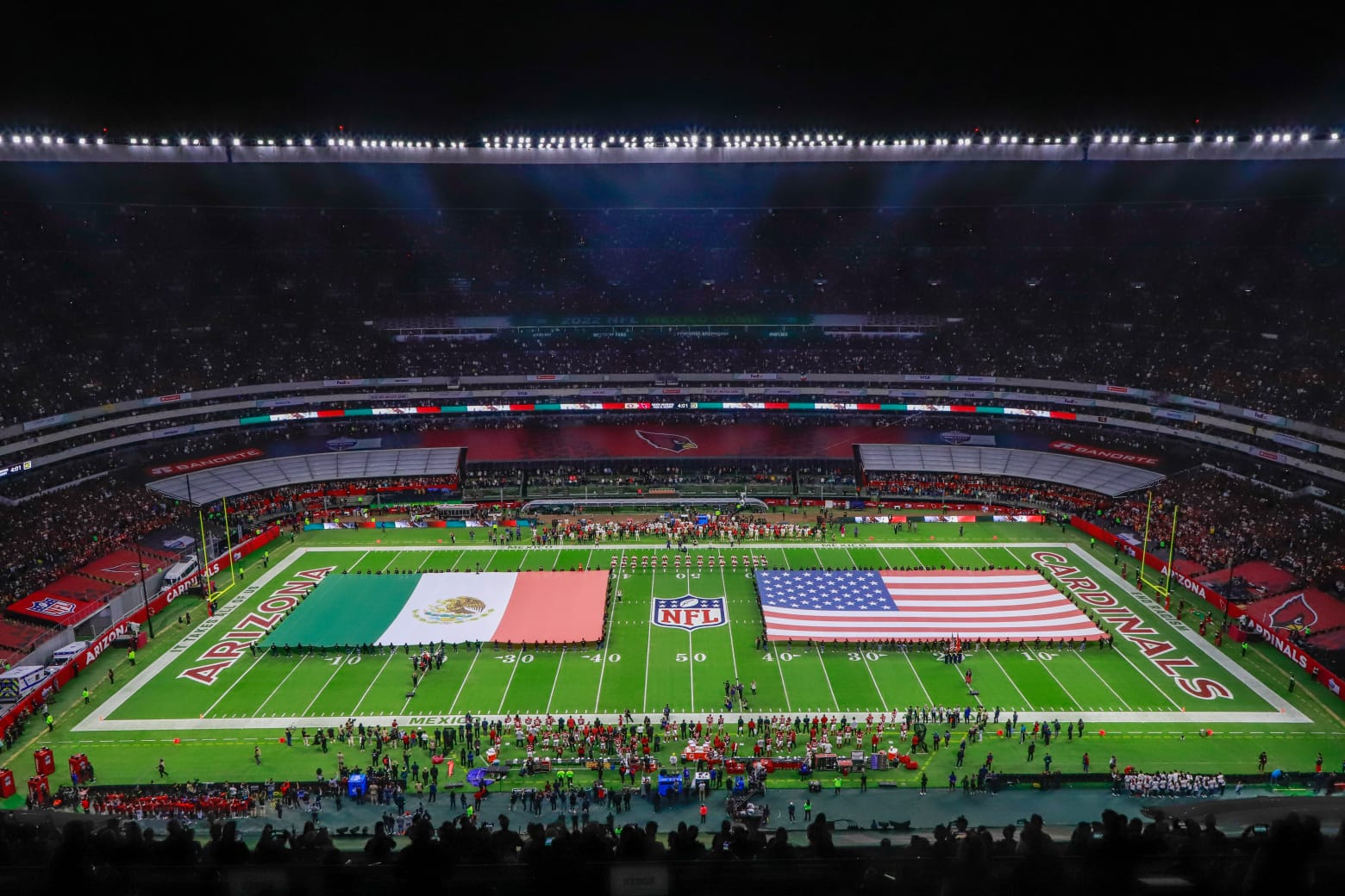 NFL: ¡México se hizo sentir! Una fiesta en el Azteca para el Monday Night  Football