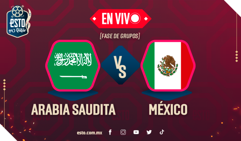 Sigue en vivo todas las acciones de este crucial partido entre árabes y mexicanos. Arte: Esto en Línea