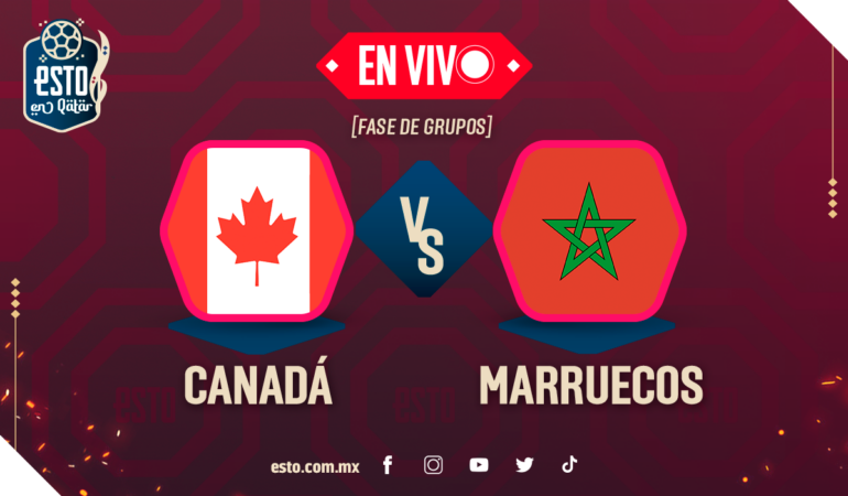 Canadá vs Marruecos. Arte: Esto en Línea