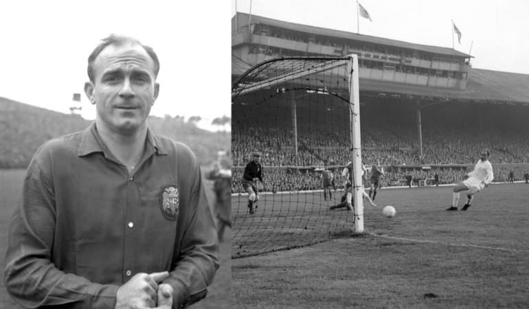 Alfredo Di Stéfano nunca jugó un Mundial. Fotos: Reuters