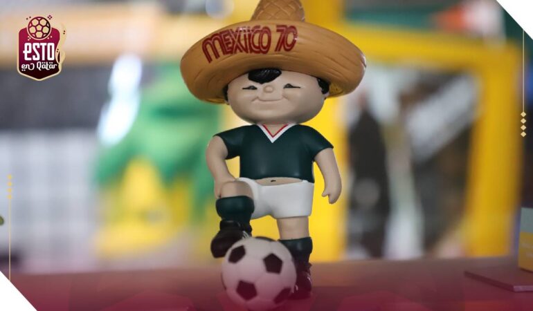 Qatar 2022: Un recorrido por todas las mascotas de los mundiales. | Foto: Hector Santoy