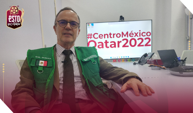 Abren oficina de servicios consulares para mexicanos en Doha. | Foto: Marina Morris