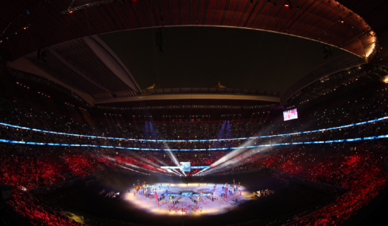 La inauguración de la Copa del Mundo fue una verdadera fiesta / Foto: Reuters