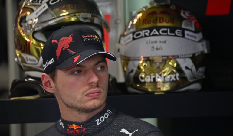 Verstappen no le regaló nada a Checo en GP de Brasil