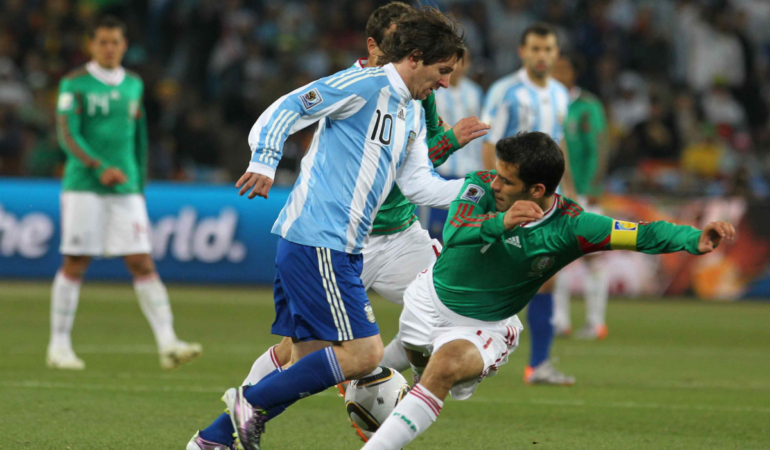 Lionel Messi ha enfrentado a Méxiso cinco veces. Foto: Mexsport