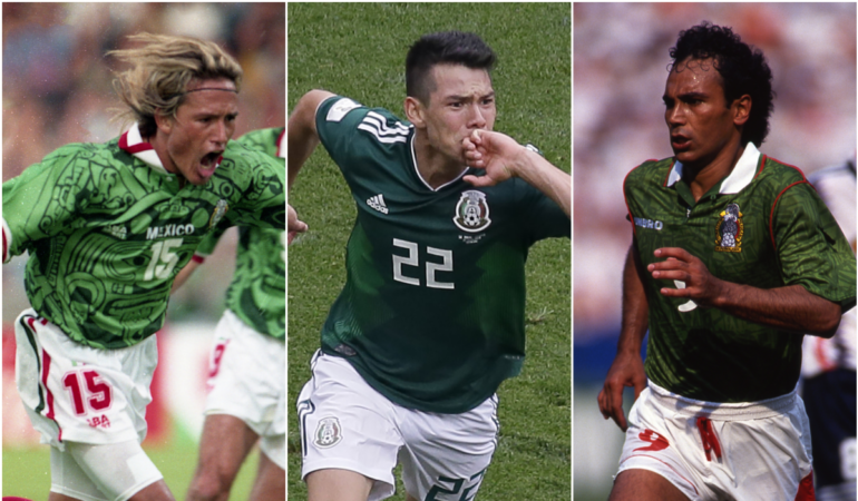 México ha pasado de la fase de grupos desde 1994. Fotos: Mexsport