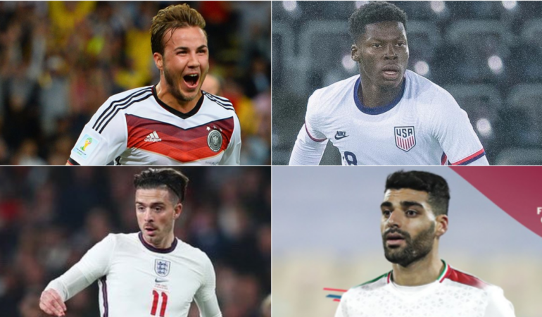 Qatar 2022 será testigo de rivalidades políticas en la cancha. Foto: Especial