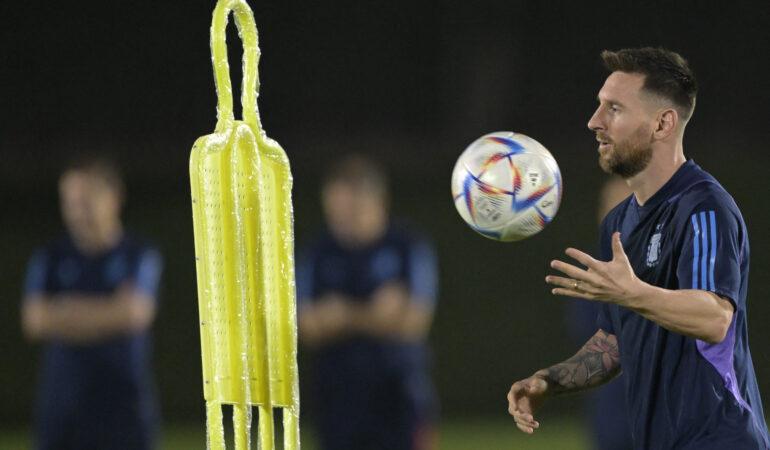 Messi no tiene su futuro definido. | Foto: AFP
