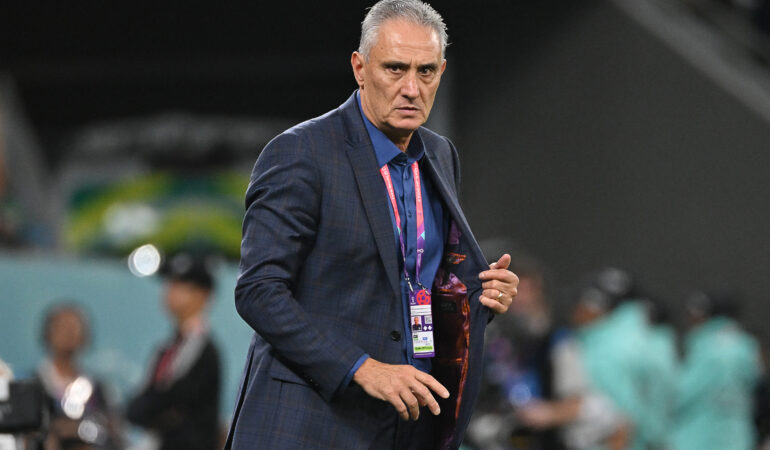 Tite deja la Selección de Brasil tras el fracaso en el Mundial de Qatar 2022